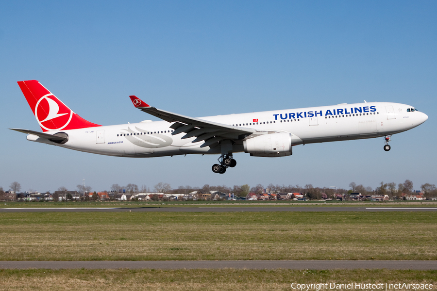 Turkish Airlines Airbus A330-343E (TC-JNI) | Photo 514081