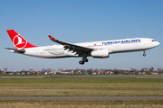 Turkish Airlines Airbus A330-343E (TC-JNI) at  Amsterdam - Schiphol, Netherlands