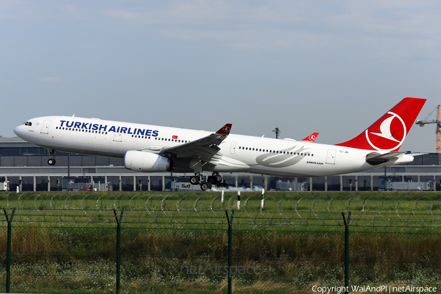 Turkish Airlines Airbus A330-343E (TC-JNI) | Photo 466123
