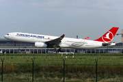 Turkish Airlines Airbus A330-343E (TC-JNI) at  Berlin Brandenburg, Germany