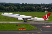 Turkish Airlines Airbus A330-343E (TC-JNI) at  Dusseldorf - International, Germany