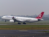 Turkish Airlines Airbus A330-343E (TC-JNI) at  Dusseldorf - International, Germany