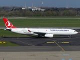 Turkish Airlines Airbus A330-343E (TC-JNI) at  Dusseldorf - International, Germany