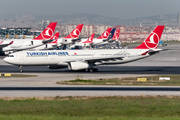 Turkish Airlines Airbus A330-343E (TC-JNI) at  Istanbul - Ataturk, Turkey