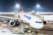 Turkish Airlines Airbus A330-343E (TC-JNI) at  Kiev - Borispol, Ukraine