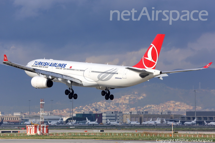 Turkish Airlines Airbus A330-343E (TC-JNI) | Photo 131974