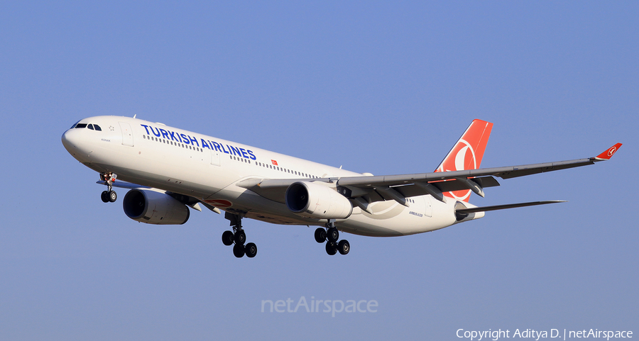 Turkish Airlines Airbus A330-343E (TC-JNI) | Photo 355211