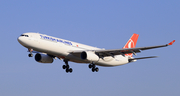 Turkish Airlines Airbus A330-343E (TC-JNI) at  Barcelona - El Prat, Spain