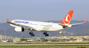 Turkish Airlines Airbus A330-343E (TC-JNI) at  Barcelona - El Prat, Spain