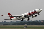 Turkish Airlines Airbus A330-343E (TC-JNI) at  Dusseldorf - International, Germany