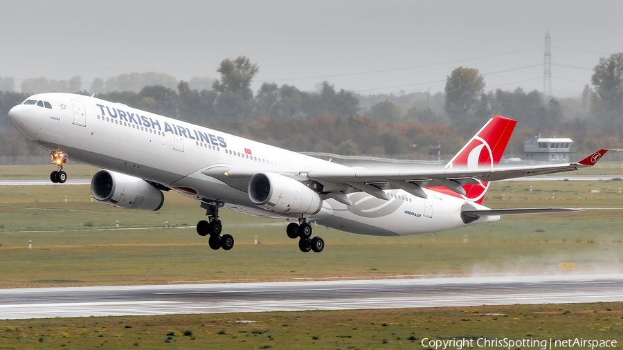 Turkish Airlines Airbus A330-343E (TC-JNI) | Photo 271822