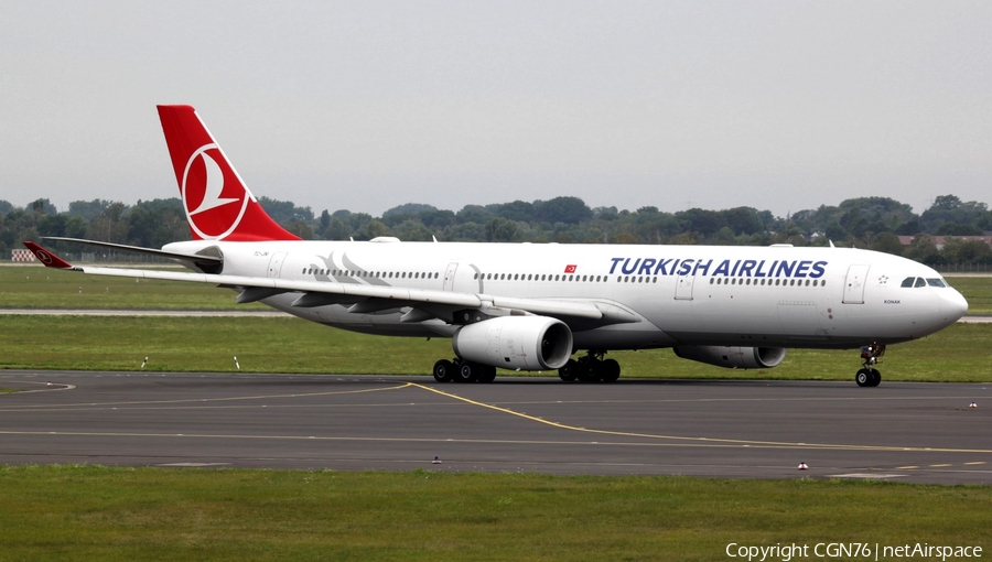Turkish Airlines Airbus A330-343E (TC-JNI) | Photo 397071