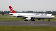 Turkish Airlines Airbus A330-343E (TC-JNI) at  Dusseldorf - International, Germany