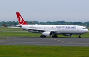 Turkish Airlines Airbus A330-343E (TC-JNI) at  Dusseldorf - International, Germany