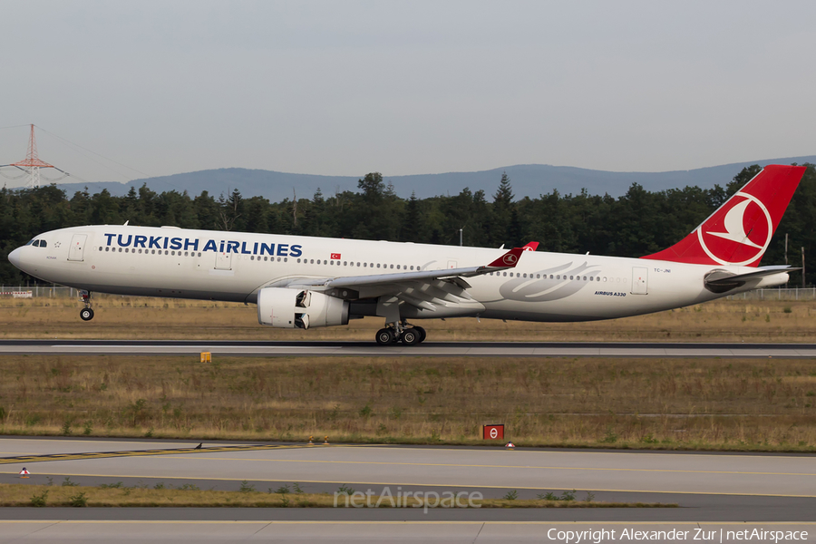 Turkish Airlines Airbus A330-343E (TC-JNI) | Photo 125932