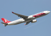 Turkish Airlines Airbus A330-343E (TC-JNI) at  Frankfurt am Main, Germany