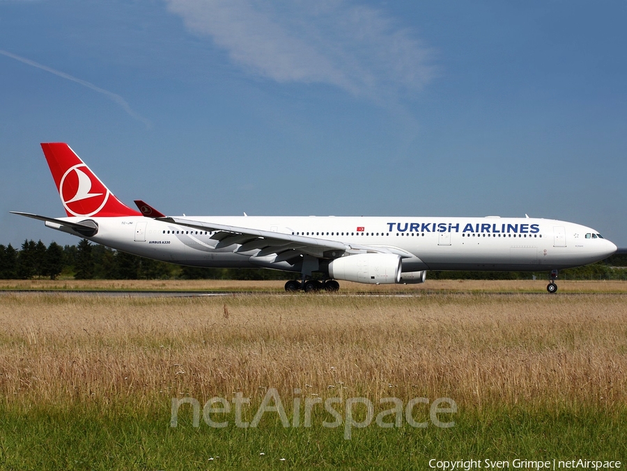 Turkish Airlines Airbus A330-343E (TC-JNI) | Photo 18308