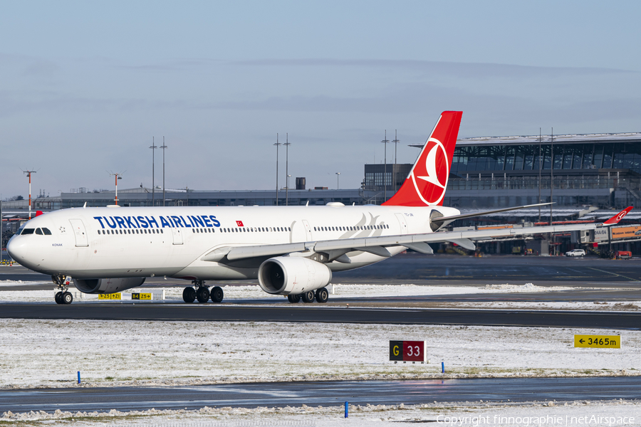 Turkish Airlines Airbus A330-343E (TC-JNI) | Photo 427285