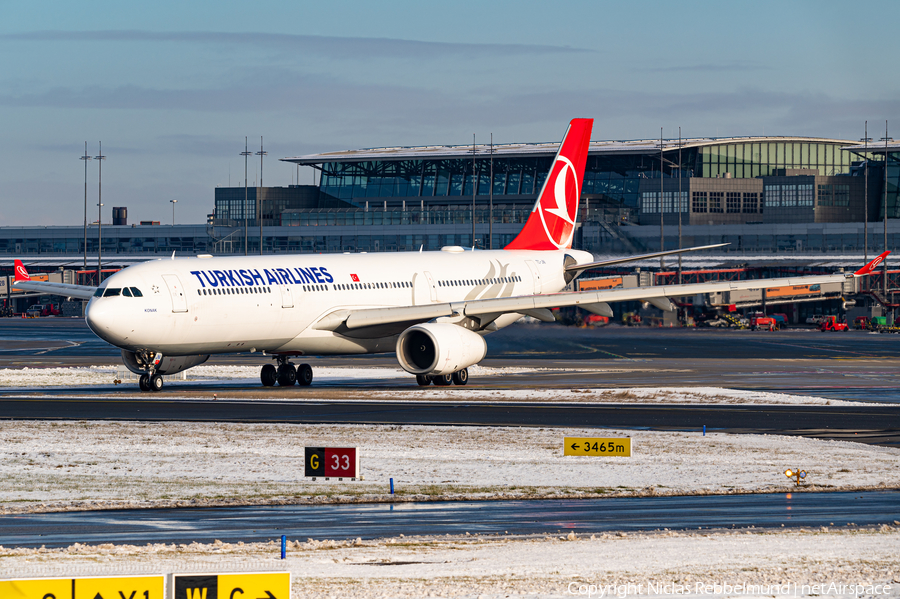 Turkish Airlines Airbus A330-343E (TC-JNI) | Photo 427294