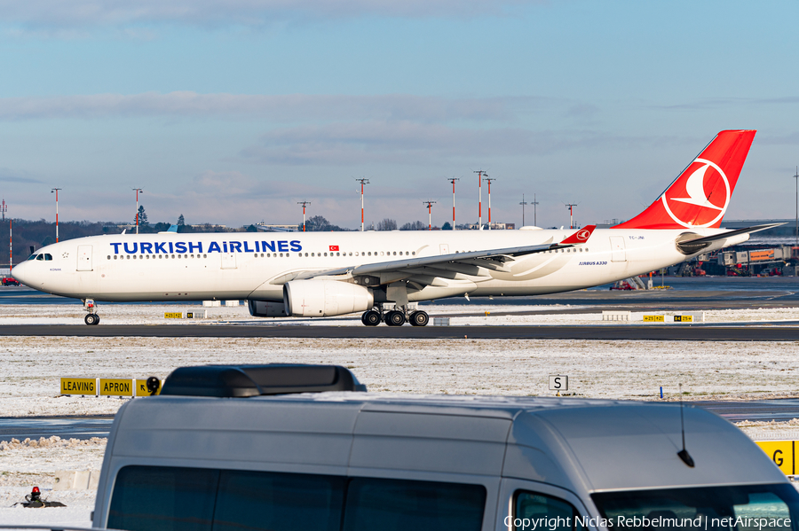 Turkish Airlines Airbus A330-343E (TC-JNI) | Photo 427295