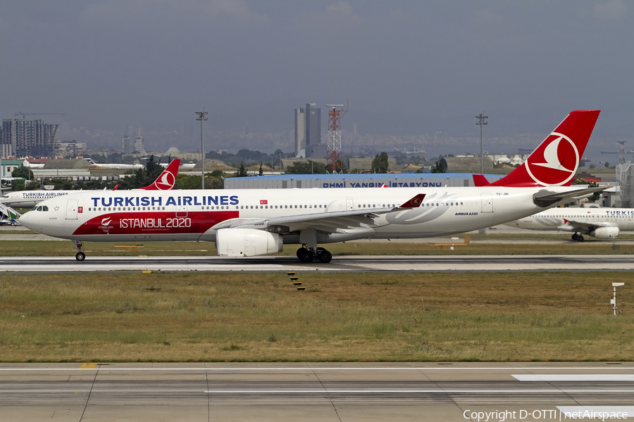 Turkish Airlines Airbus A330-343E (TC-JNI) | Photo 409560