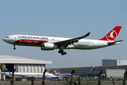 Turkish Airlines Airbus A330-343E (TC-JNI) at  London - Heathrow, United Kingdom