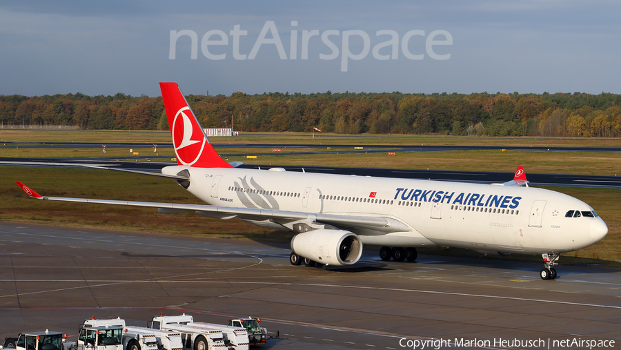 Turkish Airlines Airbus A330-343E (TC-JNI) | Photo 194735