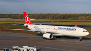Turkish Airlines Airbus A330-343E (TC-JNI) at  Berlin - Tegel, Germany