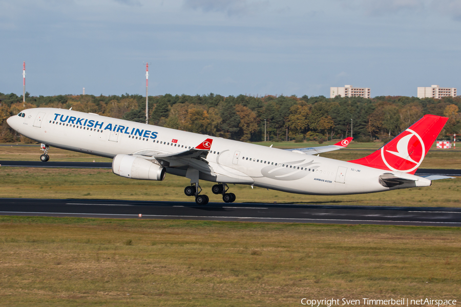 Turkish Airlines Airbus A330-343E (TC-JNI) | Photo 194802