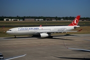 Turkish Airlines Airbus A330-343E (TC-JNI) at  Berlin - Tegel, Germany