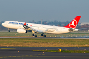 Turkish Airlines Airbus A330-343E (TC-JNJ) at  Dusseldorf - International, Germany