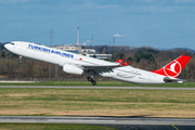 Turkish Airlines Airbus A330-343E (TC-JNJ) at  Dusseldorf - International, Germany