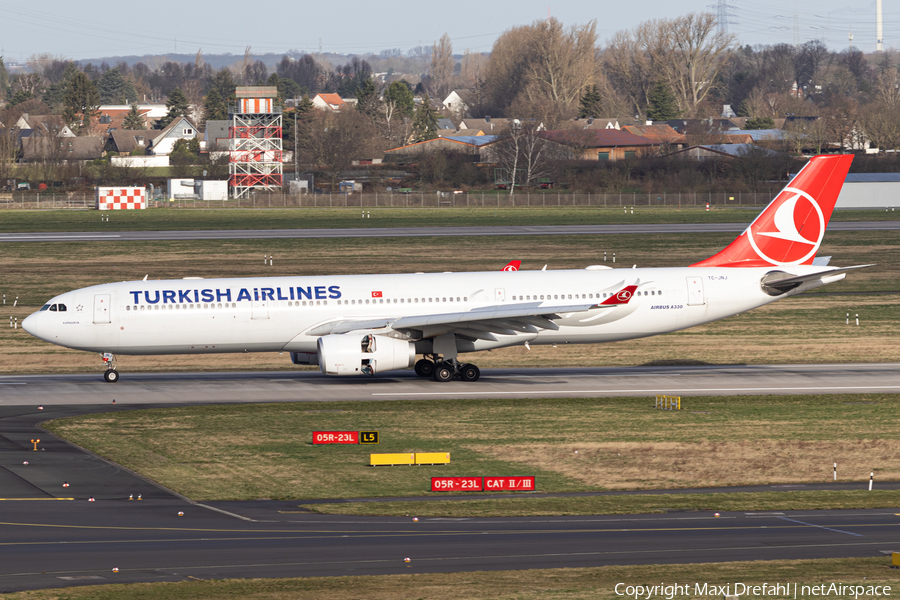 Turkish Airlines Airbus A330-343E (TC-JNJ) | Photo 495551