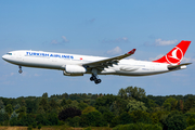 Turkish Airlines Airbus A330-343E (TC-JNJ) at  Hamburg - Fuhlsbuettel (Helmut Schmidt), Germany
