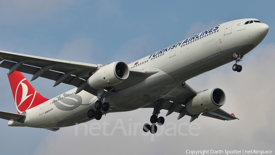 Turkish Airlines Airbus A330-343E (TC-JNJ) | Photo 212321