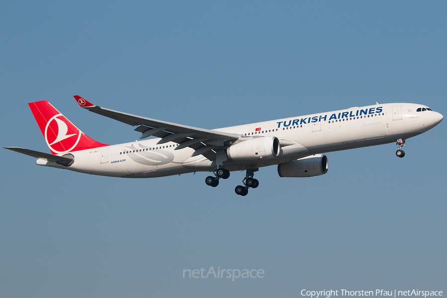 Turkish Airlines Airbus A330-343E (TC-JNJ) | Photo 62144