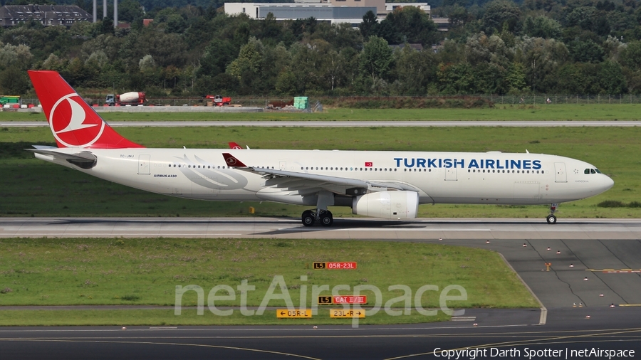 Turkish Airlines Airbus A330-343E (TC-JNJ) | Photo 222424