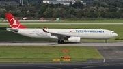 Turkish Airlines Airbus A330-343E (TC-JNJ) at  Dusseldorf - International, Germany