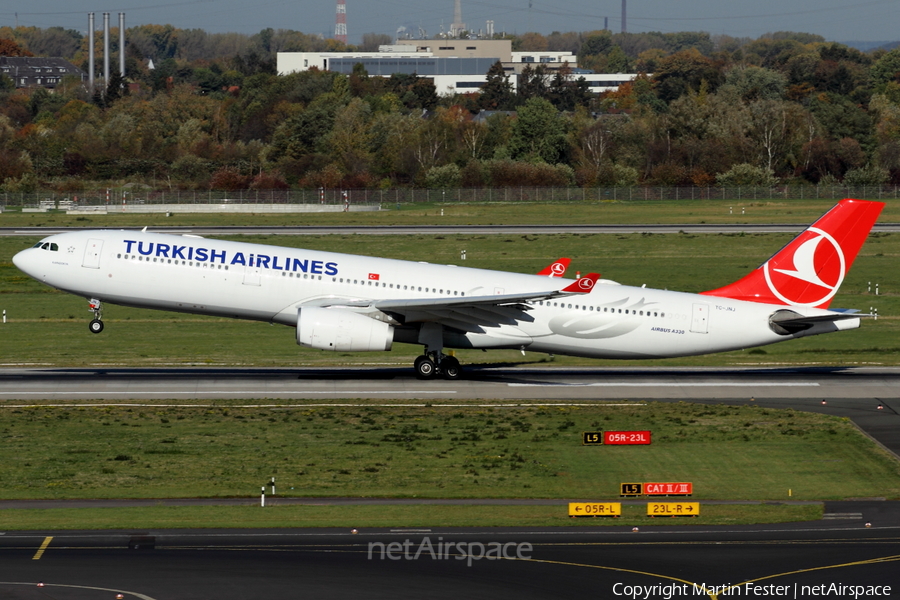 Turkish Airlines Airbus A330-343E (TC-JNJ) | Photo 269403