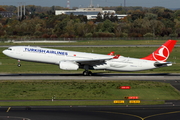 Turkish Airlines Airbus A330-343E (TC-JNJ) at  Dusseldorf - International, Germany