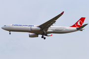 Turkish Airlines Airbus A330-343E (TC-JNJ) at  Frankfurt am Main, Germany