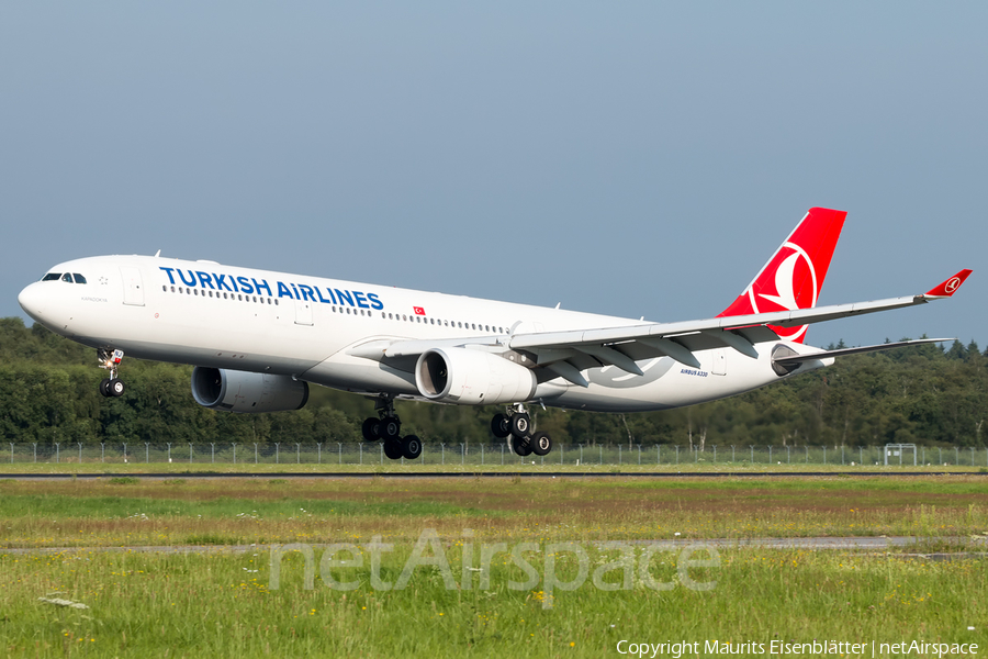 Turkish Airlines Airbus A330-343E (TC-JNJ) | Photo 116209