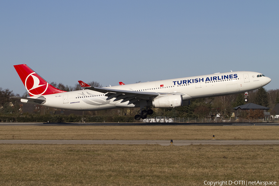 Turkish Airlines Airbus A330-343E (TC-JNJ) | Photo 345634