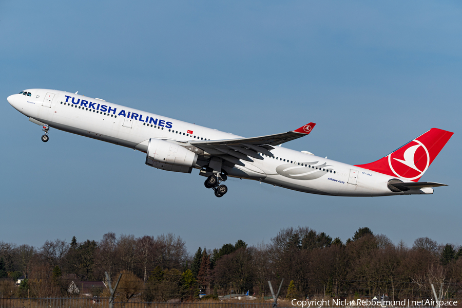Turkish Airlines Airbus A330-343E (TC-JNJ) | Photo 431786