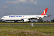 Turkish Airlines Airbus A330-343E (TC-JNJ) at  Johannesburg - O.R.Tambo International, South Africa