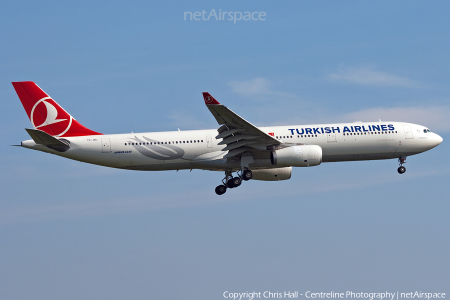 Turkish Airlines Airbus A330-343E (TC-JNJ) | Photo 10762