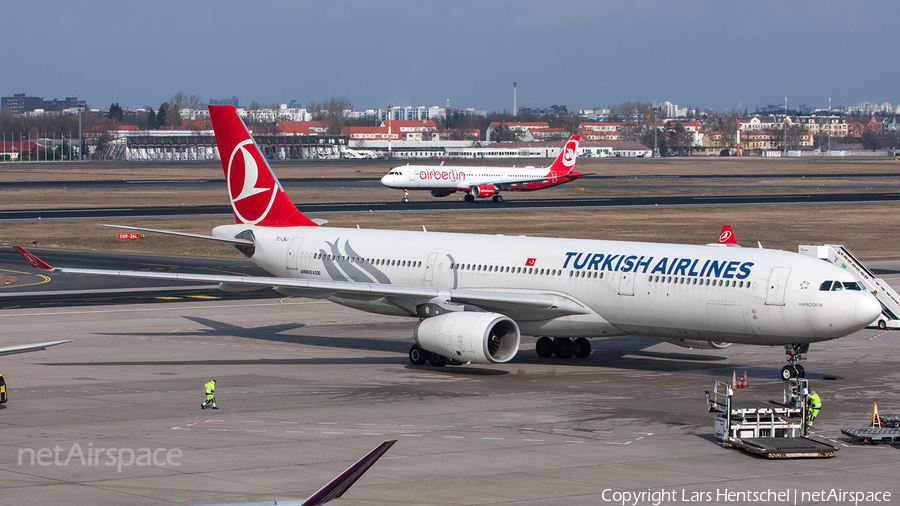 Turkish Airlines Airbus A330-343E (TC-JNJ) | Photo 101293