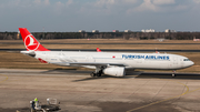 Turkish Airlines Airbus A330-343E (TC-JNJ) at  Berlin - Tegel, Germany