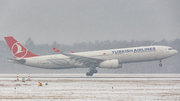 Turkish Airlines Airbus A330-343E (TC-JNJ) at  Berlin - Tegel, Germany