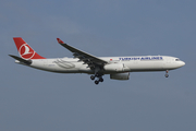 Turkish Airlines Airbus A330-343E (TC-JNK) at  Berlin Brandenburg, Germany